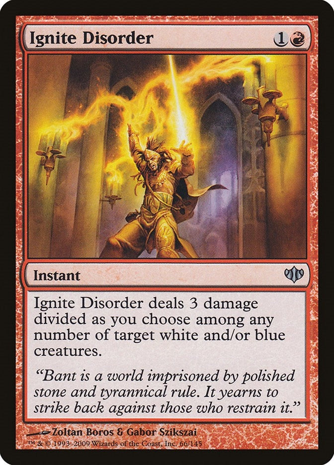 Image for Ignite Disorder (66) (CON) - Magic: The Gathering