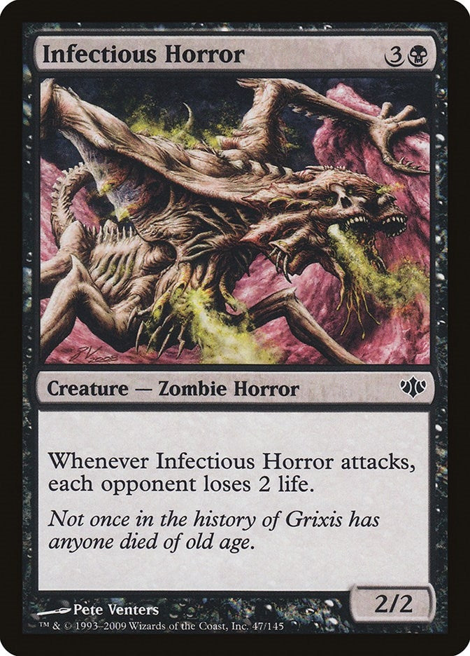 Image for Infectious Horror (47) (CON) - Magic: The Gathering