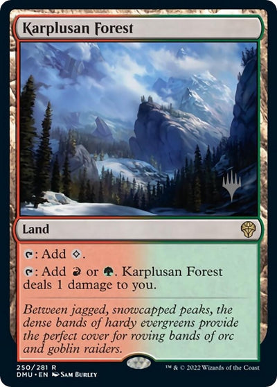 Karplusan Forest (250) (PPDMU)