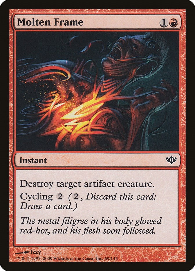 Image for Molten Frame (69) (CON) - Magic: The Gathering