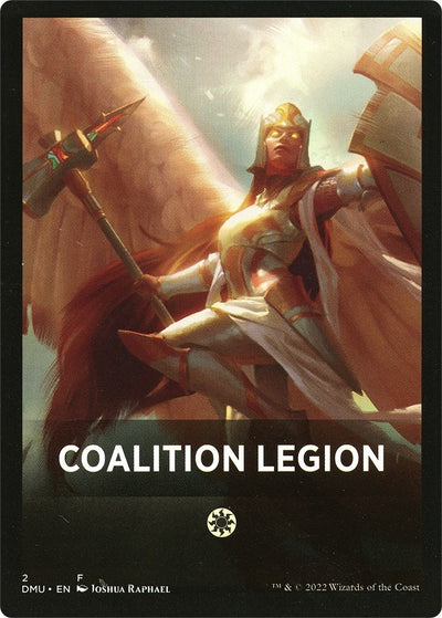 Coalition Legion Theme Card (2) (DMU)