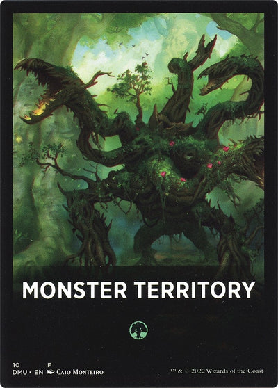 Monster Territory Theme Card (10) (DMU)