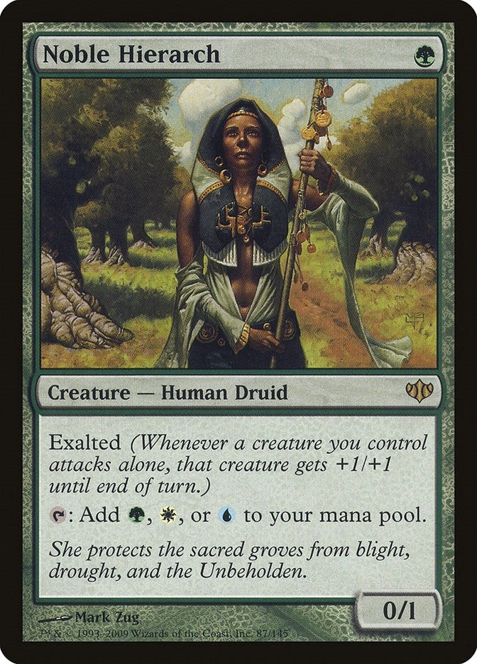 Image for Noble Hierarch (87) (CON) - Magic: The Gathering