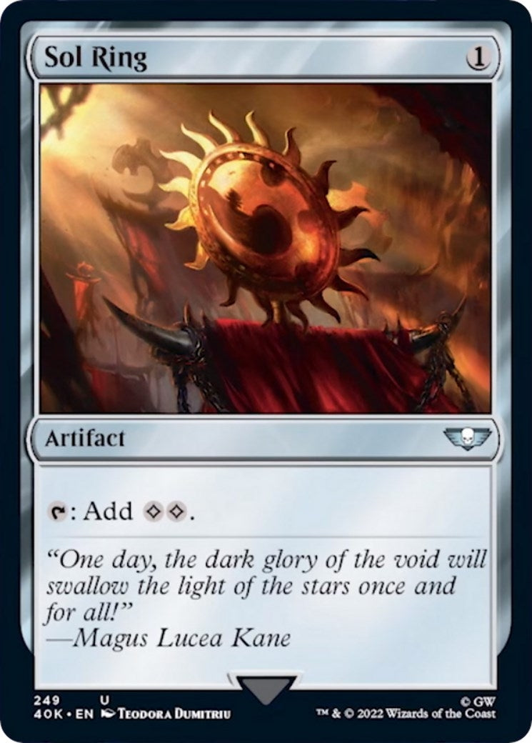 Image for Sol Ring (249) (Surge Foil) (249) (40K) - Magic: The Gathering