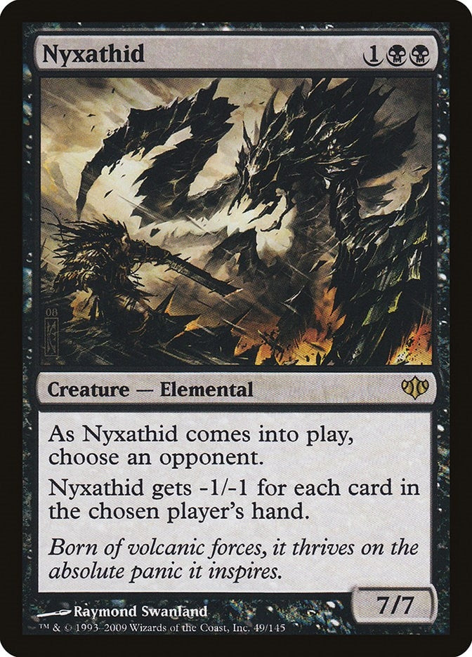 Image for Nyxathid (49) (CON) - Magic: The Gathering