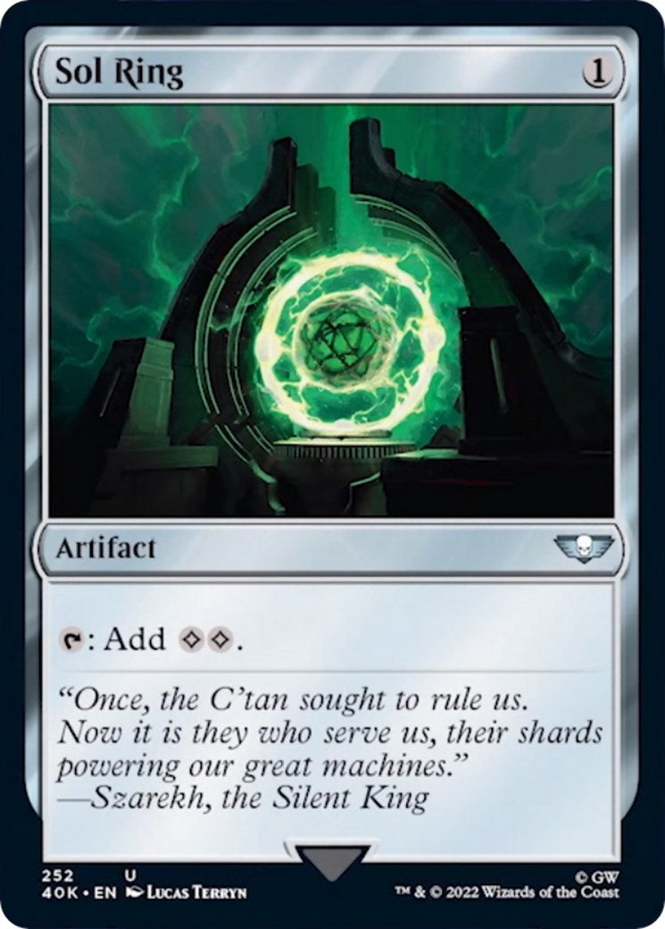 Image for Sol Ring (252) (252) (40K) - Magic: The Gathering