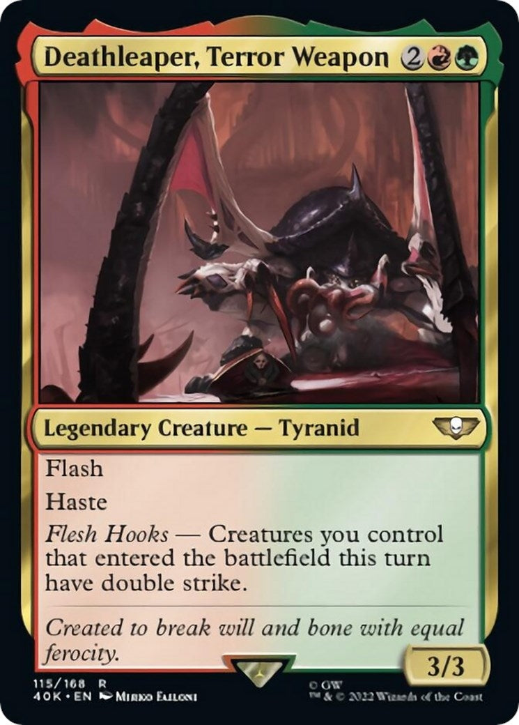 Image for Deathleaper, Terror Weapon (115) (40K) - Magic: The Gathering