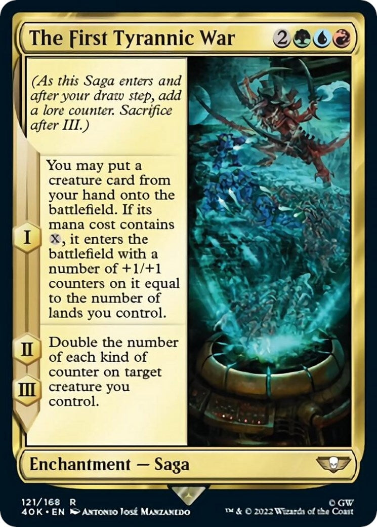 Image for The First Tyrannic War (121) (40K) - Magic: The Gathering