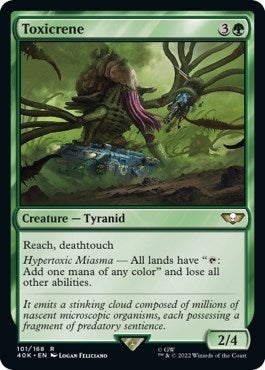 Image for Toxicrene (101) (40K) - Magic: The Gathering