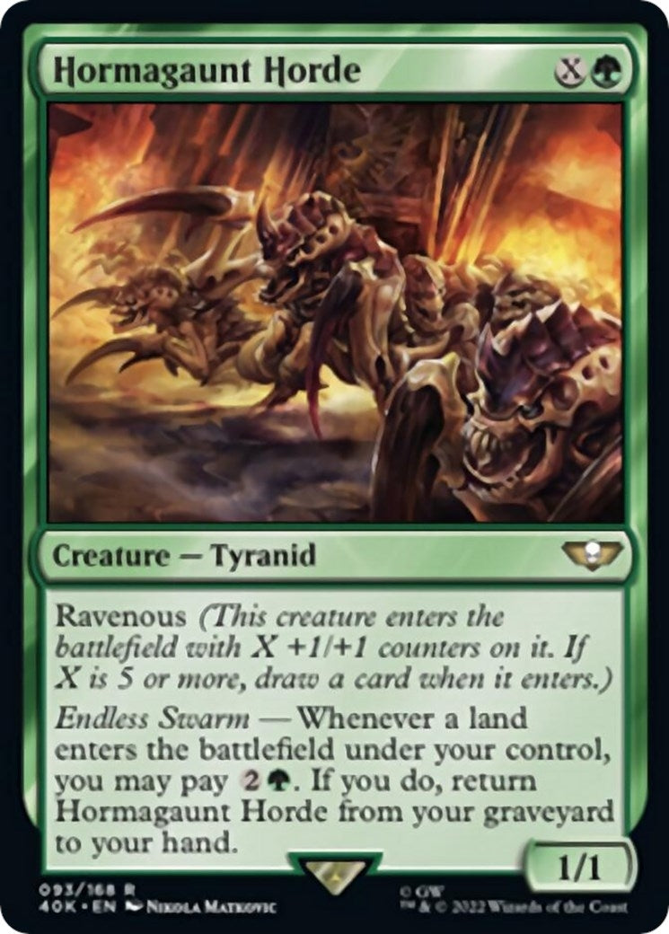 Image for Hormagaunt Horde (93) (40K) - Magic: The Gathering