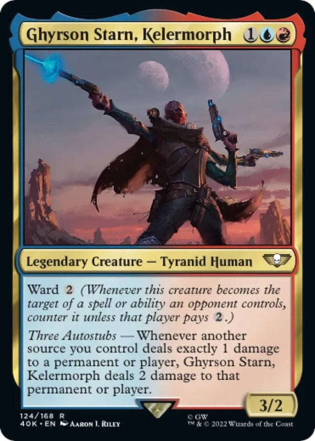 Image for Ghyrson Starn, Kelermorph (124) (40K) - Magic: The Gathering