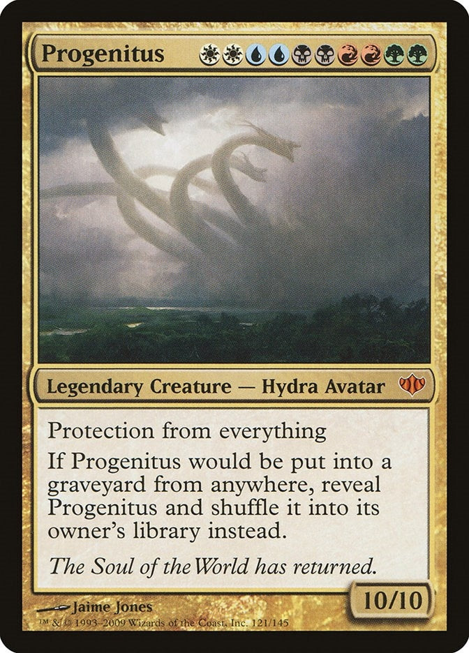 Image for Progenitus (121) (CON) - Magic: The Gathering