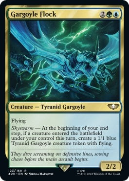 Image for Gargoyle Flock (Surge Foil) (123) (40K) - Magic: The Gathering