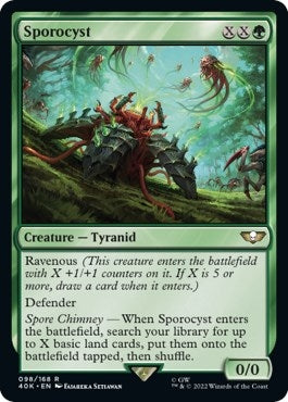 Image for Sporocyst (Surge Foil) (98) (40K) - Magic: The Gathering