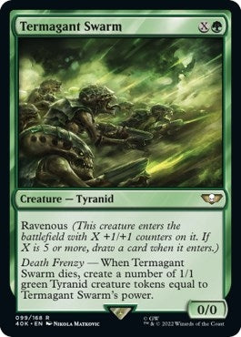 Image for Termagant Swarm (Surge Foil) (99) (40K) - Magic: The Gathering
