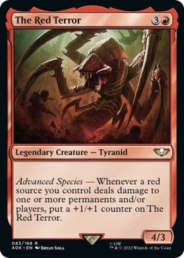 Image for The Red Terror (83) (40K) - Magic: The Gathering