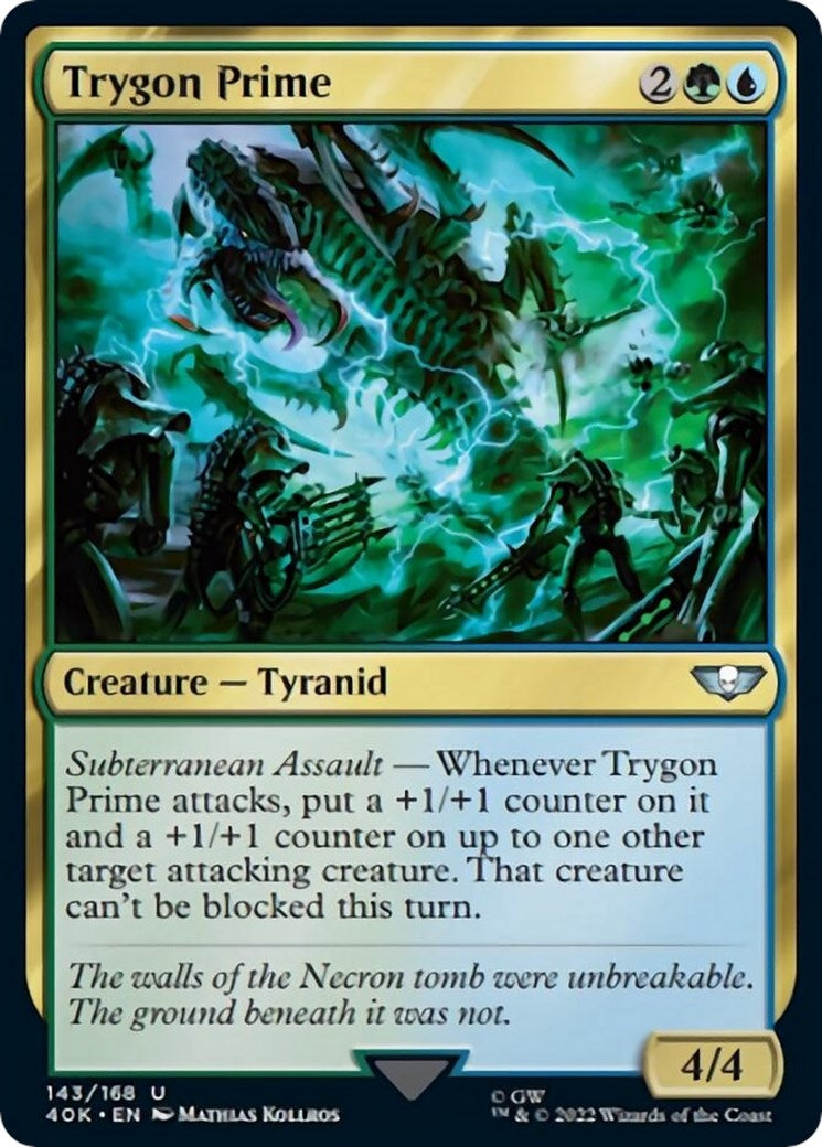Image for Trygon Prime (Surge Foil) (143) (40K) - Magic: The Gathering