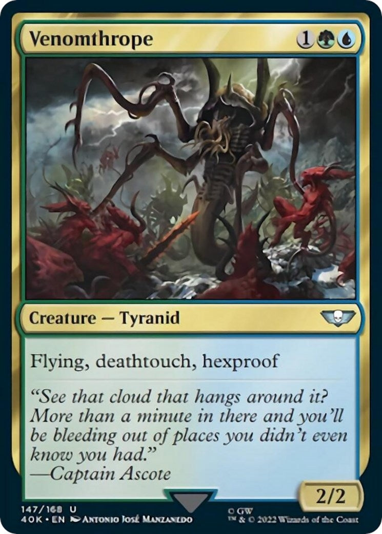 Image for Venomthrope (Surge Foil) (147) (40K) - Magic: The Gathering