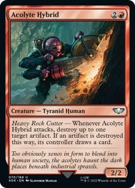 Acolyte Hybrid (Surge Foil) (70) (40K)