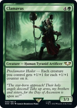 Image for Clamavus (Surge Foil) (90) (40K) - Magic: The Gathering
