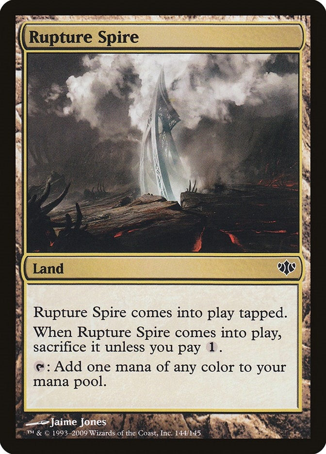 Image for Rupture Spire (144) (CON) - Magic: The Gathering
