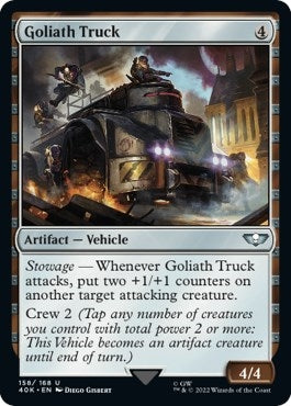 Image for Goliath Truck (Surge Foil) (158) (40K) - Magic: The Gathering