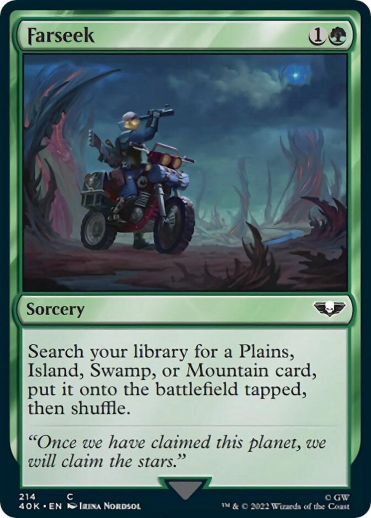 Image for Farseek (214) (40K) - Magic: The Gathering