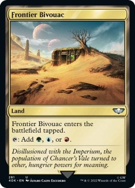 Image for Frontier Bivouac (281) (40K) - Magic: The Gathering