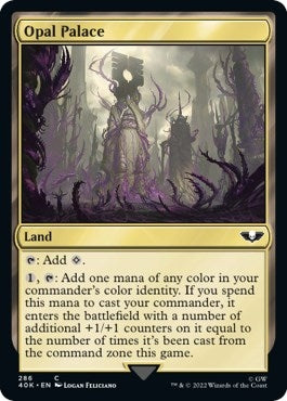 Image for Opal Palace (Surge Foil) (286) (40K) - Magic: The Gathering