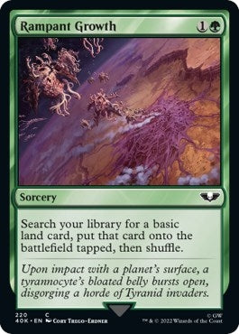 Image for Rampant Growth (220) (40K) - Magic: The Gathering