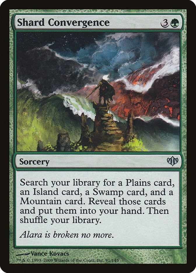Image for Shard Convergence (91) (CON) - Magic: The Gathering