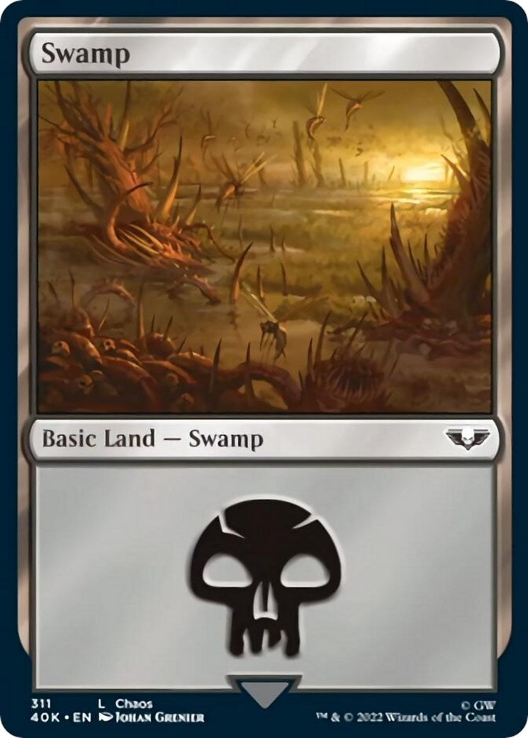 Image for Swamp (311) (311) (40K) - Magic: The Gathering