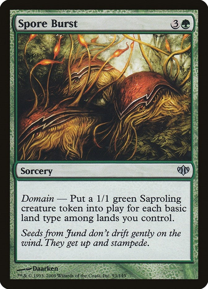Image for Spore Burst (93) (CON) - Magic: The Gathering