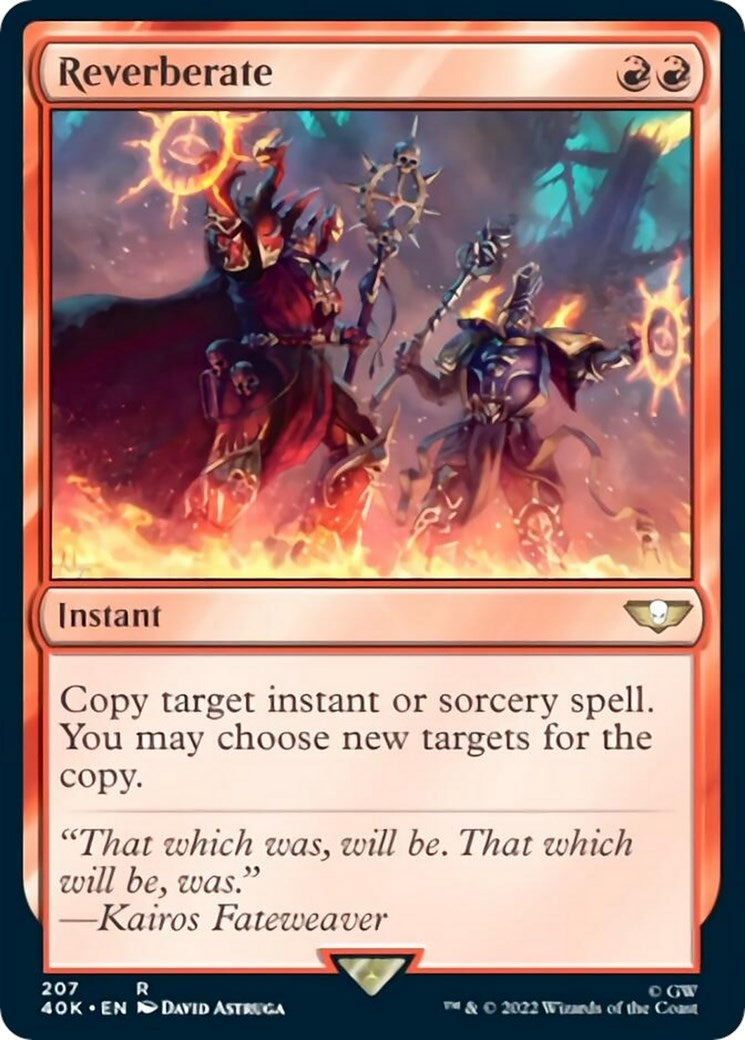 Image for Reverberate (207) (40K) - Magic: The Gathering