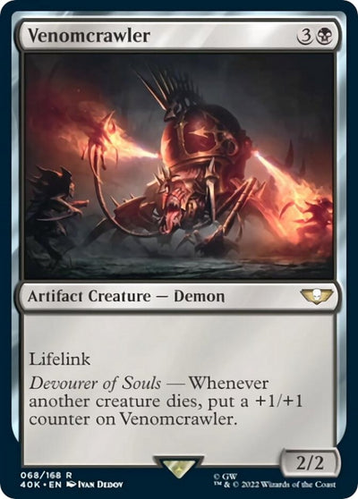 Venomcrawler (Surge Foil) (68) (40K)