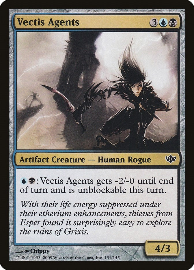 Image for Vectis Agents (131) (CON) - Magic: The Gathering