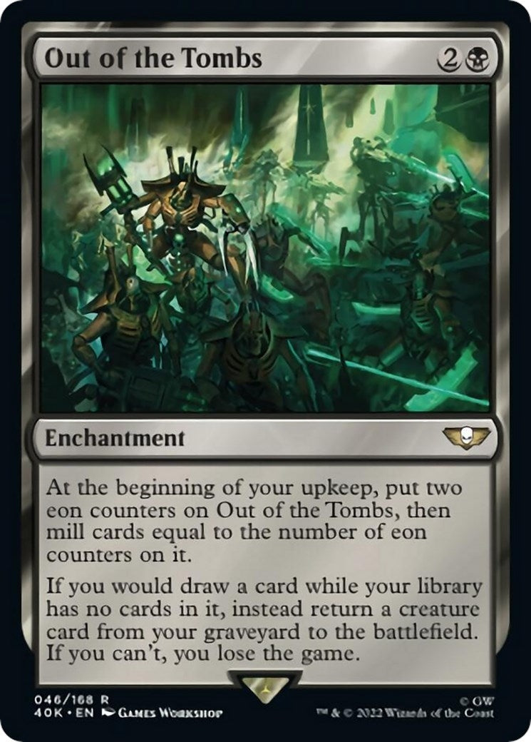 Image for Out of the Tombs (46) (40K) - Magic: The Gathering