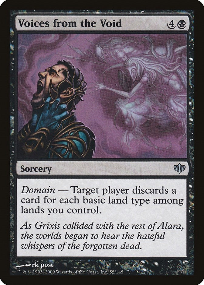 Image for Voices from the Void (55) (CON) - Magic: The Gathering