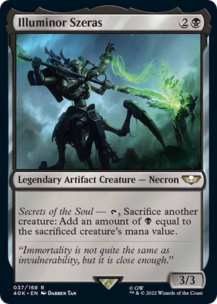 Image for Illuminor Szeras (Surge Foil) (37) (40K) - Magic: The Gathering