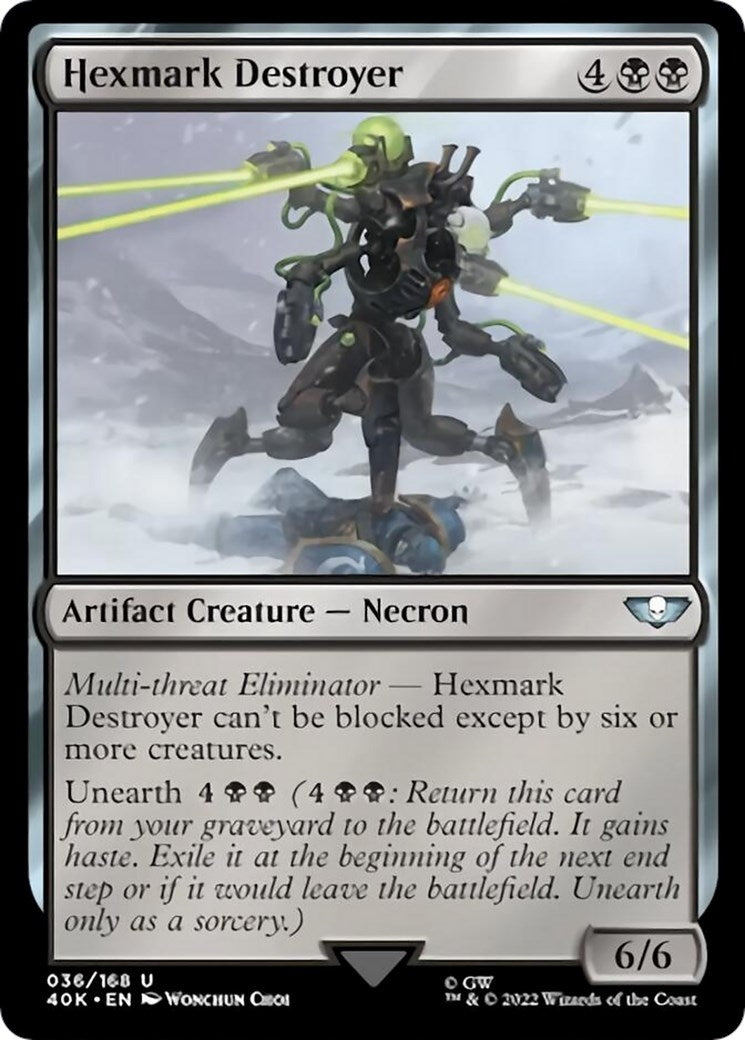 Image for Hexmark Destroyer (36) (40K) - Magic: The Gathering