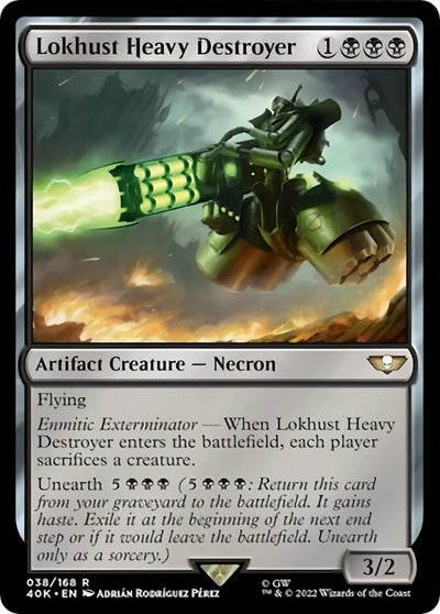 Lokhust Heavy Destroyer (38) (40K)
