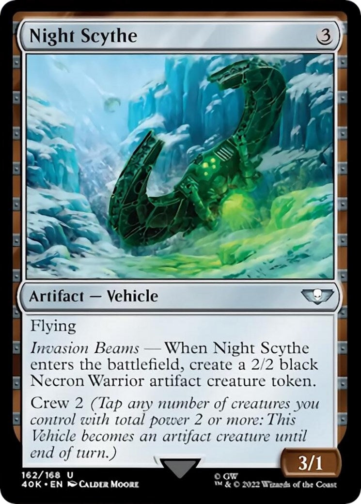 Image for Night Scythe (162) (40K) - Magic: The Gathering
