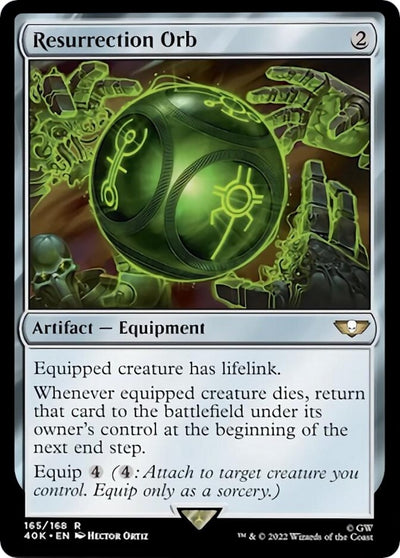 Resurrection Orb (165) (40K)