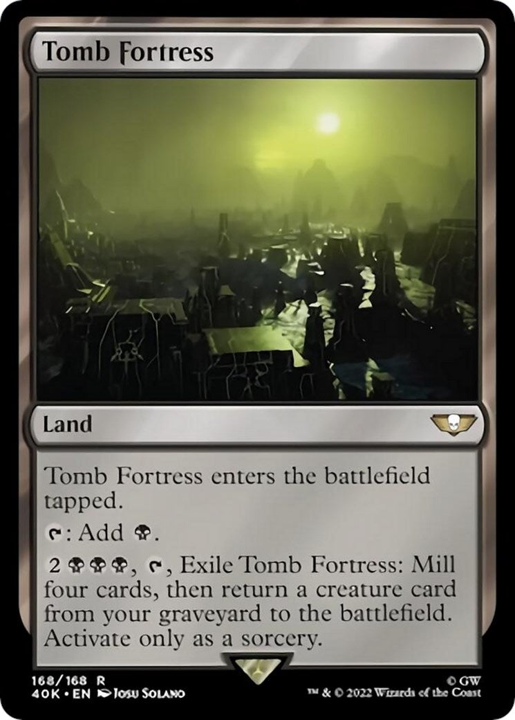 Image for Tomb Fortress (168) (40K) - Magic: The Gathering