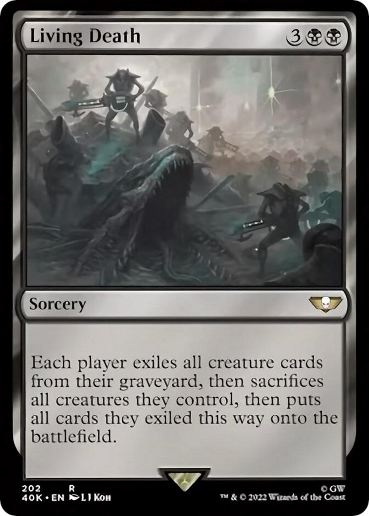 Image for Living Death (202) (40K) - Magic: The Gathering