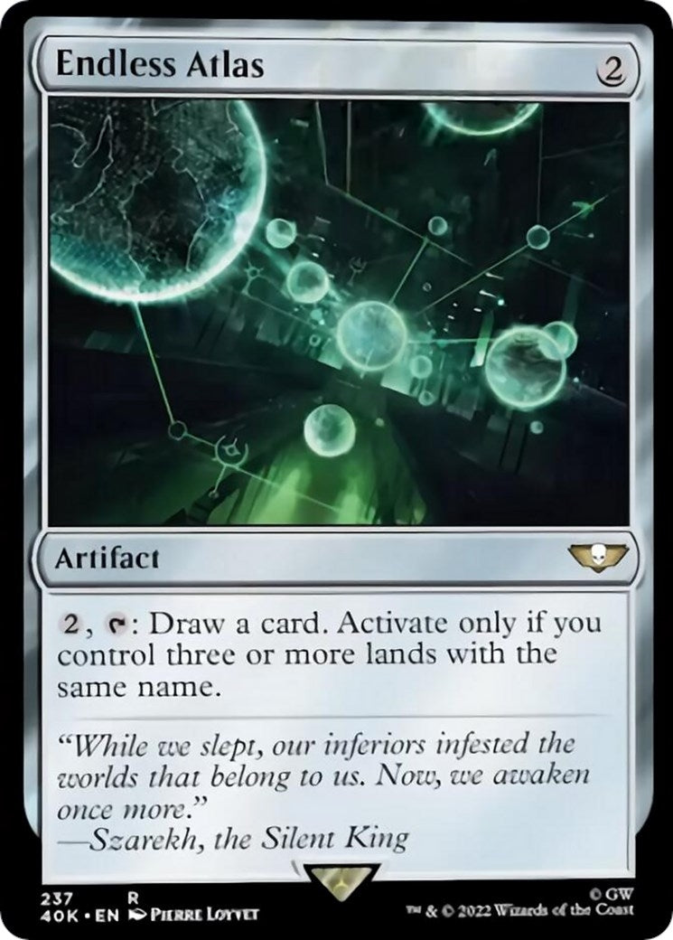 Image for Endless Atlas (Surge Foil) (237) (40K) - Magic: The Gathering
