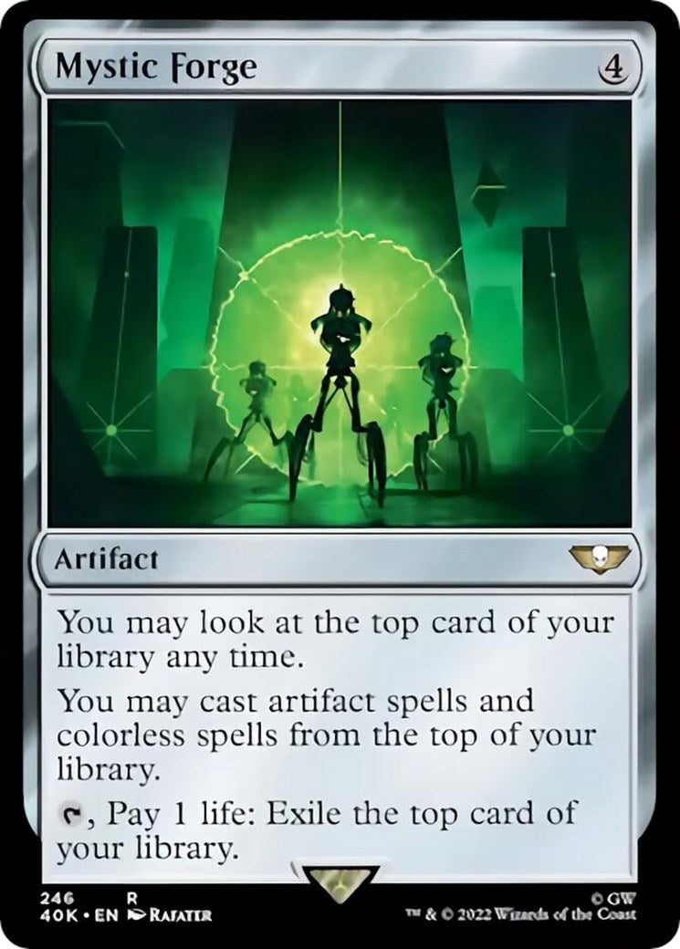 Image for Mystic Forge (Surge Foil) (246) (40K) - Magic: The Gathering