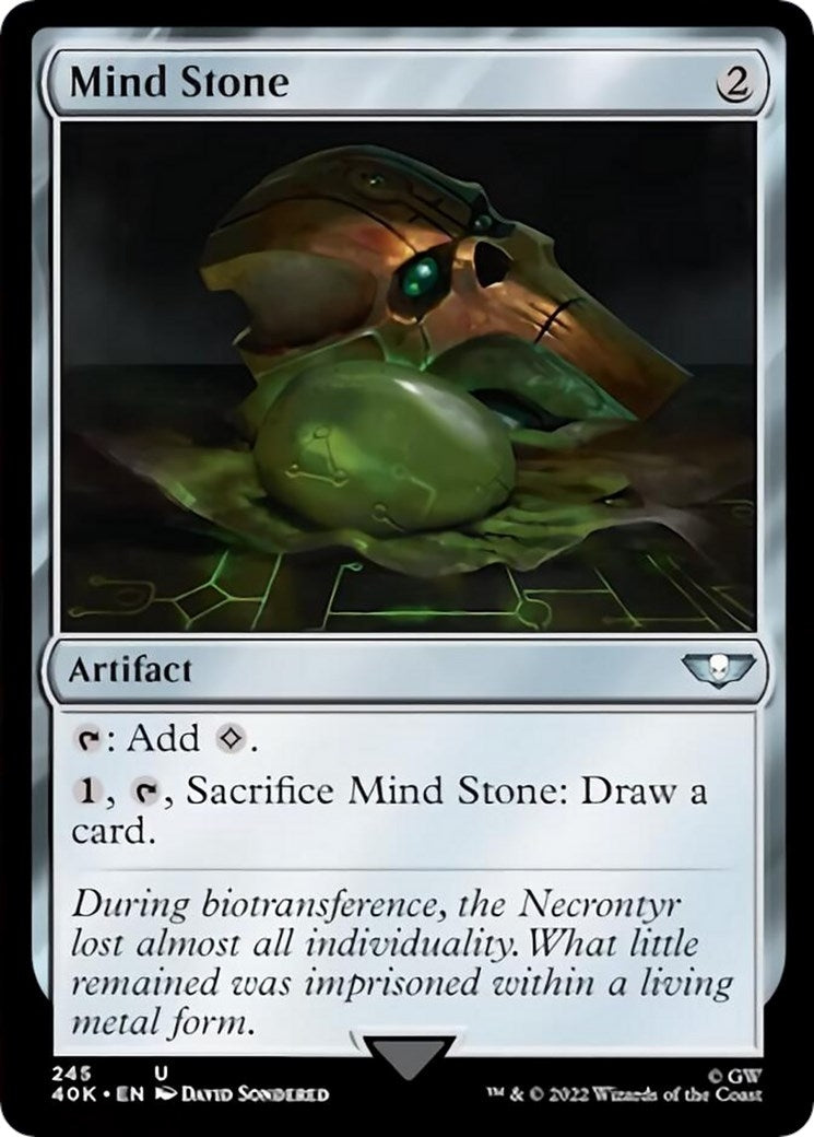 Image for Mind Stone (245) (Surge Foil) (245) (40K) - Magic: The Gathering