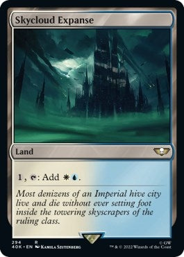 Image for Skycloud Expanse (294) (40K) - Magic: The Gathering