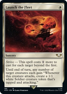 Image for Launch the Fleet (188) (40K) - Magic: The Gathering